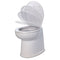 Jabsco 17" Deluxe Flush Fresh Water Electric Toilet w/Soft Close Lid - 12V [58040-3012] - Mealey Marine