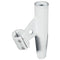 Lee's Clamp-On Rod Holder - White Aluminum - Vertical Mount - Fits 1.900" O.D. Pipe [RA5004WH] - Mealey Marine