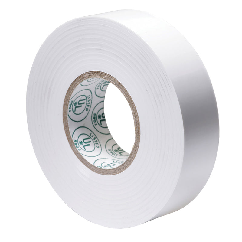 Ancor Premium Electrical Tape - 3/4" x 66' - White [337066] - Mealey Marine