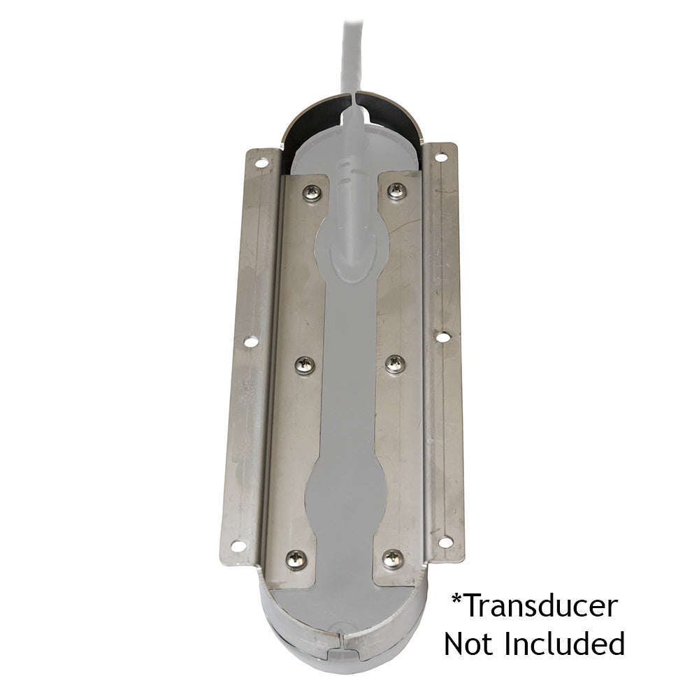 Navico Flat Mount Bracket f/StructureScan 3D Ducer & TotalScan Ducer [000-12602-001] - Mealey Marine
