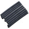 Ancor Adhesive Lined Heat Shrink Tubing (ALT) - 3/16" x 6" - 10-Pack - Black [302106] - Mealey Marine