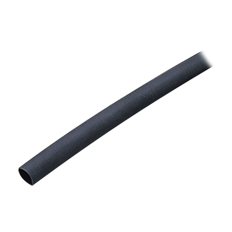 Ancor Adhesive Lined Heat Shrink Tubing (ALT) - 1/4" x 48" - 1-Pack - Black [303148] - Mealey Marine