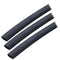 Ancor Adhesive Lined Heat Shrink Tubing (ALT) - 3/8" x 3" - 3-Pack - Black [304103] - Mealey Marine