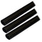 Ancor Adhesive Lined Heat Shrink Tubing (ALT) - 1/2" x 3" - 3-Pack - Black [305103] - Mealey Marine