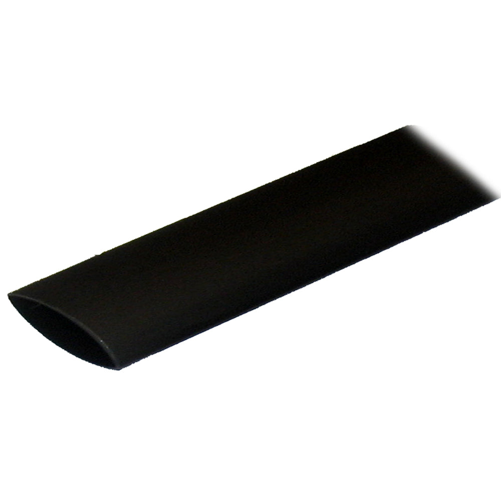 Ancor Adhesive Lined Heat Shrink Tubing (ALT) - 1" x 48" - 1-Pack - Black [307148] - Mealey Marine