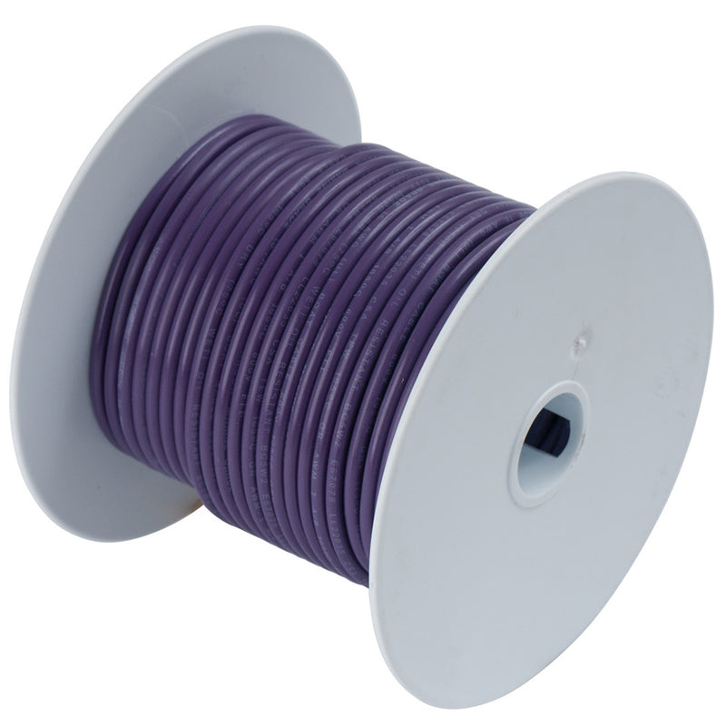 Ancor Purple 18 AWG Tinned Copper Wire - 35' [180703] - Mealey Marine