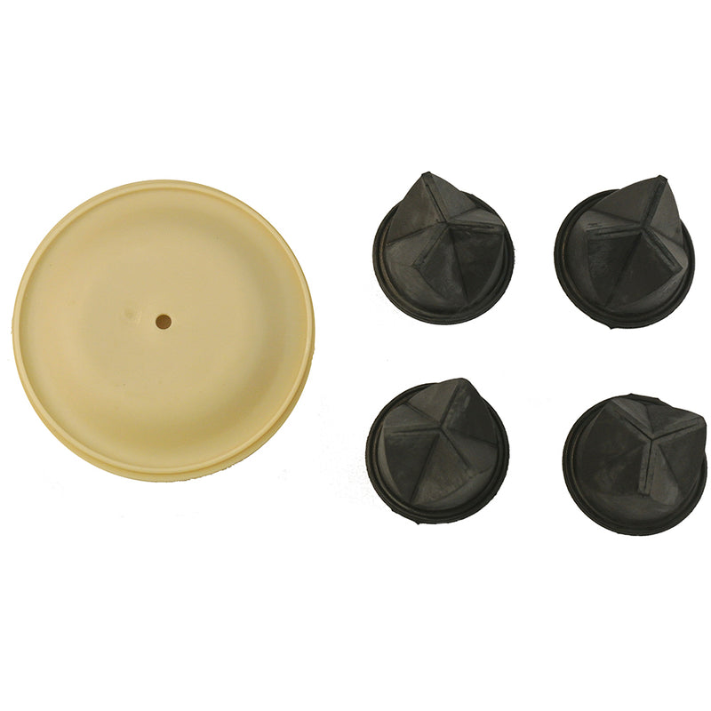 Whale Gulper Service Kit - Diaphragm & Valves [AK1557] - Mealey Marine