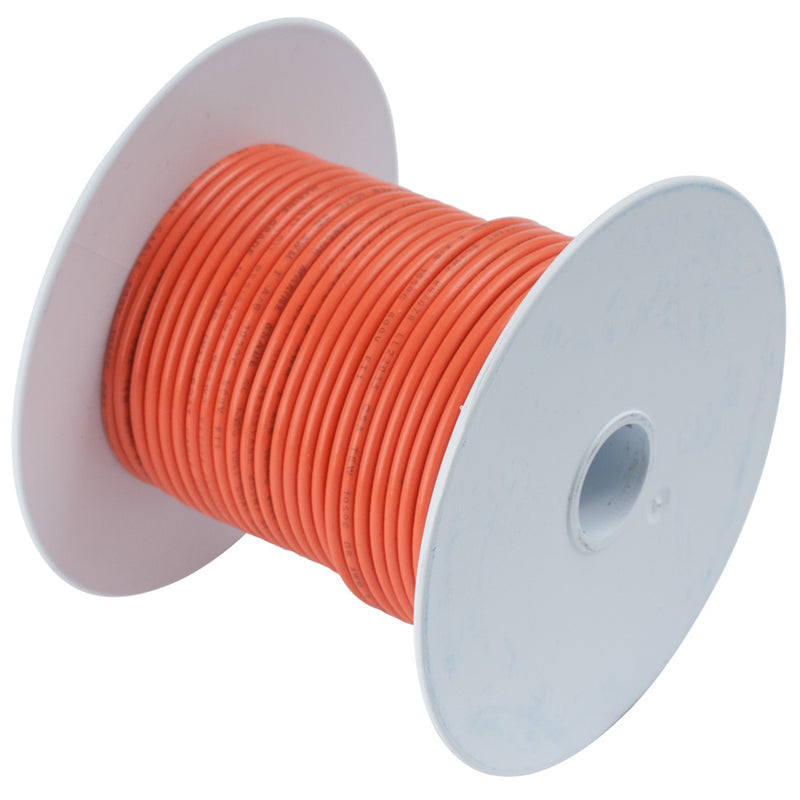 Ancor Orange 16 AWG Tinned Copper Wire - 100' [102510] - Mealey Marine