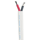 Ancor Standard Duplex Cable - Flat 14/2 AWG - 2 x 2mm Red/Black - 100' [121510] - Mealey Marine