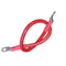 Ancor Battery Cable Assembly, 2 AWG (34mm) Wire, 3/8" (9.5mm) Stud, Red - 18" (45.7cm) [189141] - Mealey Marine