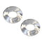 TACO Outrigger Glass Rings (Pair) [COK-0004G-2] - Mealey Marine