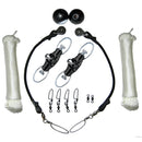 Rupp Top Gun Single Rigging Kit w/Nok-Outs f/Riggers Up To 20' [CA-0025-TG] - Mealey Marine
