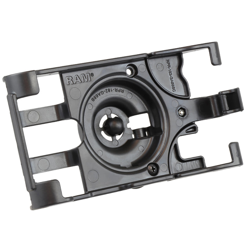 Ram Mount Locking EZ-ROLL'R Cradle for the Garmin nuviCam and dezlCam [RAM-B-HOL-GA68LU] - Mealey Marine