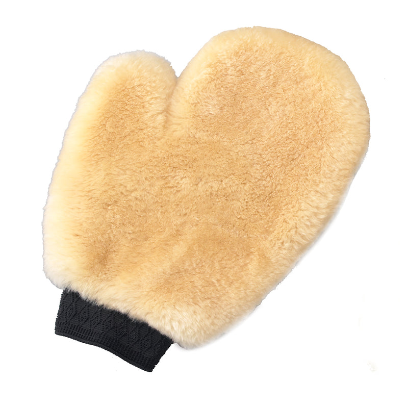 Shurhold Deluxe Lambs Wool Wash Mitt [285] - Mealey Marine