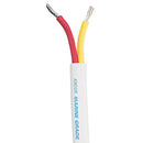 Ancor Safety Duplex Cable - 14/2 AWG - Red/Yellow - Flat - 1,000' [124599] - Mealey Marine