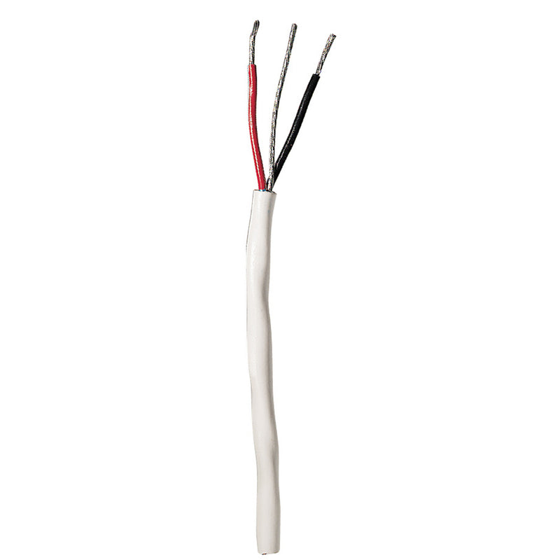 Ancor Round Instrument Cable - 20/3 AWG - Red/Black/Bare - 100' [153010] - Mealey Marine