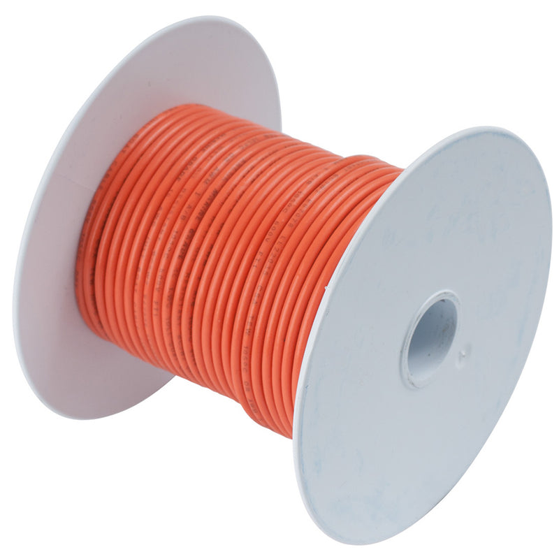 Ancor Orange 14 AWG Tinned Copper Wire - 18' [184503] - Mealey Marine