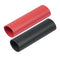 Ancor Heavy Wall Heat Shrink Tubing - 3/4" x 3" - 2-Pack - Black/Red [326202] - Mealey Marine