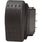 Blue Sea 7938 Contura II Switch DPDT Black - (ON)-OFF-(ON) [7938] - Mealey Marine