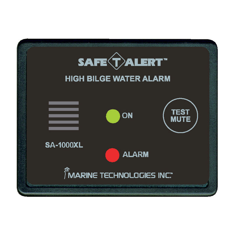 Safe-T-Alert High Bilge Water Alarm - Surface Mount - Black [SA-1000XL] - Mealey Marine