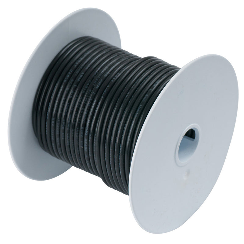 Ancor Black 8 AWG Tinned Copper Wire - 50' [111005] - Mealey Marine