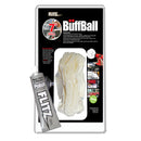 Flitz Buff Ball - Extra Large 7" - White w/1.76oz Tube Flitz Polish [WB 201-50] - Mealey Marine