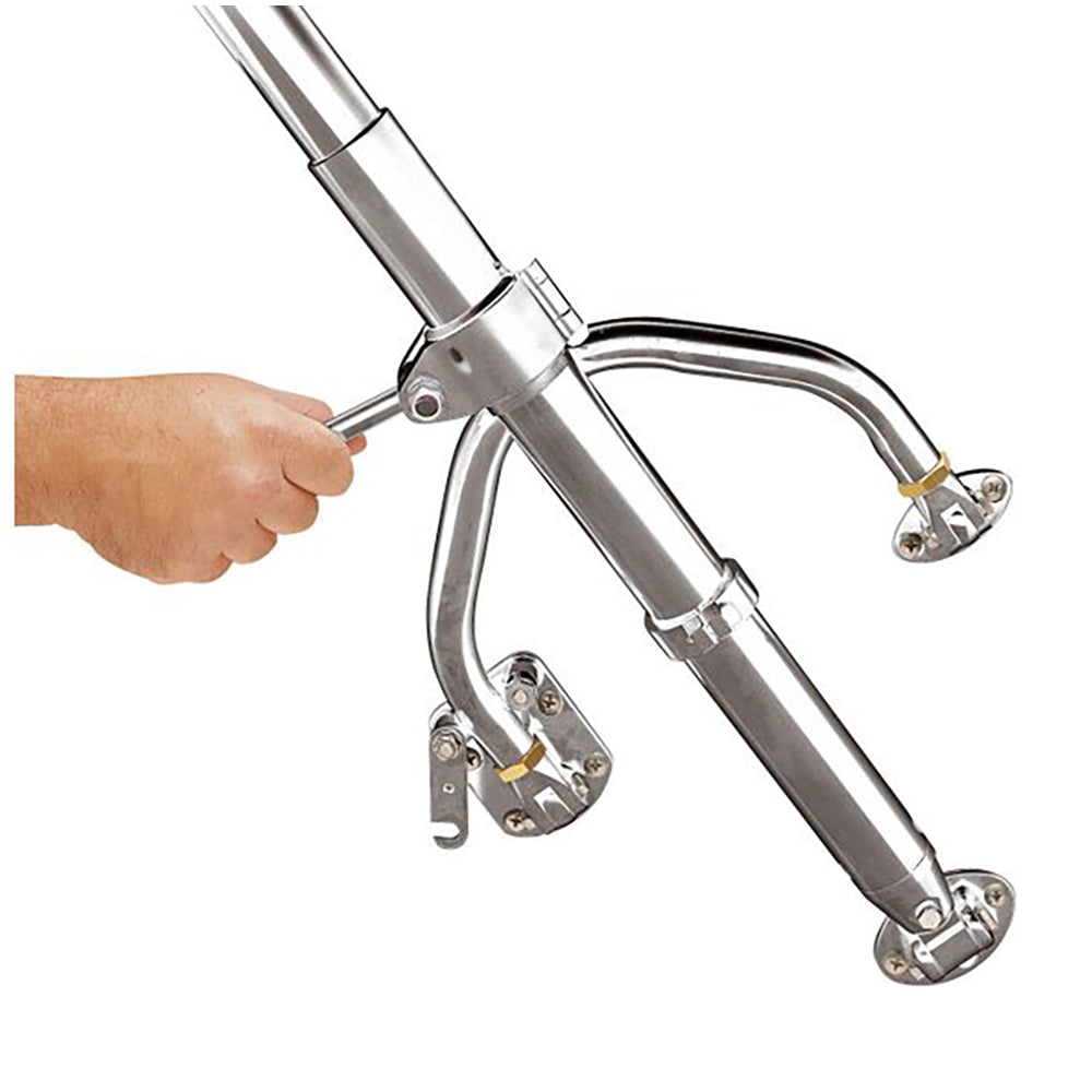 Rupp Sidekick Outrigger Bases - Pair [A0-SIDE-175] - Mealey Marine