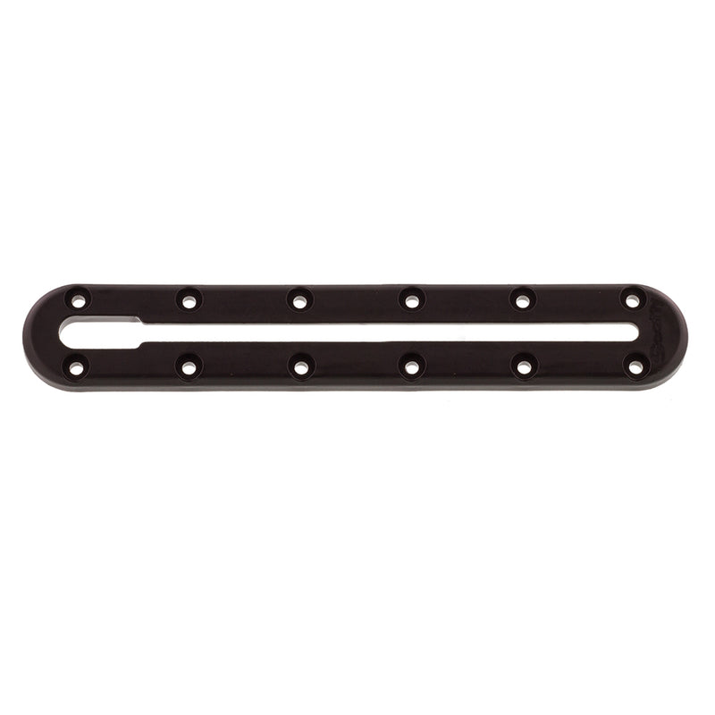 Scotty 440 Low Profile Track - Black - 8" [0440-BK-8] - Mealey Marine