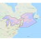 Furuno Great Lakes  Maritimes Vector Charts - 3D Data  Standard Resolution Satellite Photos - Unlock Code [MM3-VNA-026] - Mealey Marine