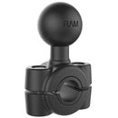 RAM Mount Torque 3/8" - 5/8" Diameter Mini Rail Base w/1" Ball [RAM-B-408-37-62U] - Mealey Marine