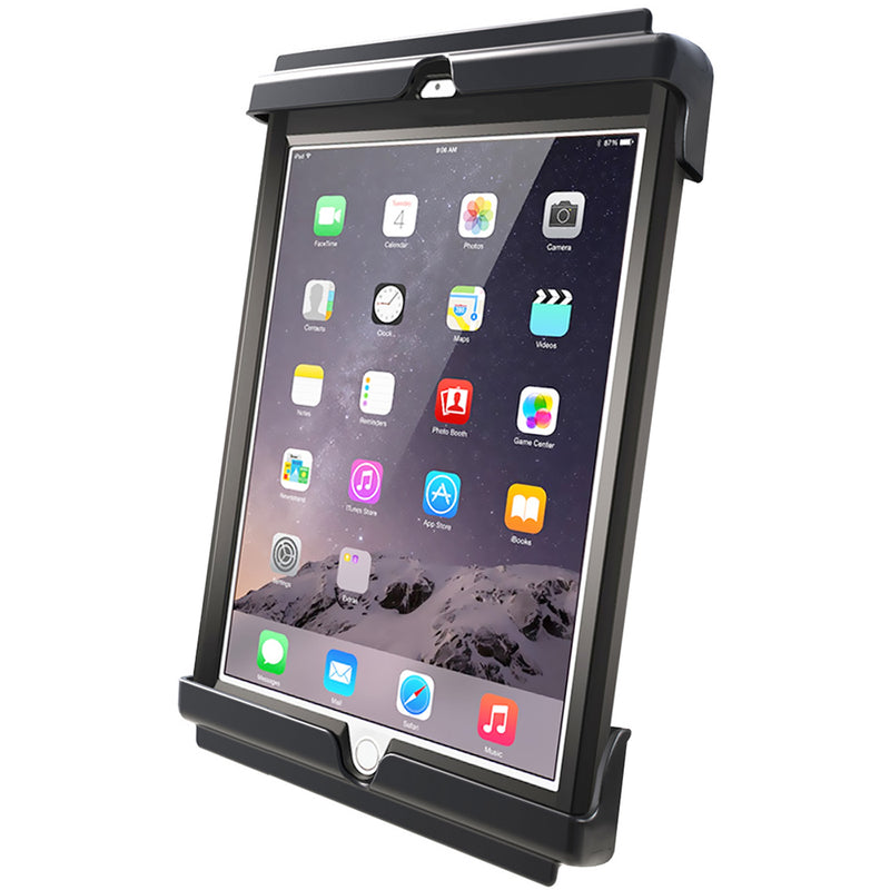 RAM Mount Tab-Tite Cradle for the Apple iPad Air 1-2 & 9.7" Tablets w/Case, Skin or Sleeve [RAM-HOL-TAB20U] - Mealey Marine