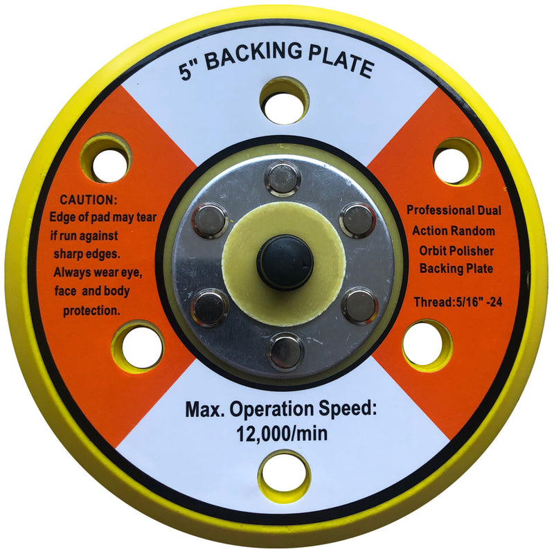 Shurhold Replacement 5" Dual Action Polisher Backing Plate [3130] - Mealey Marine