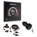 Simrad IS42 Speed/Depth Pack - IS42 Digital Display, DST800 Ducer & N2k Backbone Starter Kit [000-13293-001] - Mealey Marine