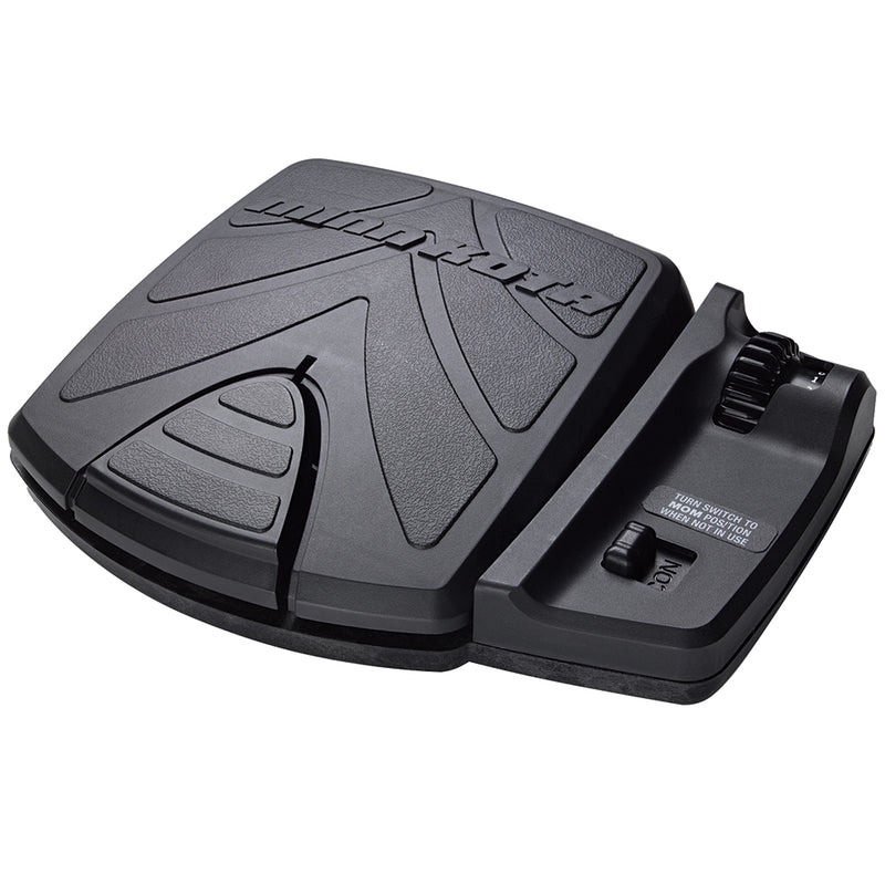 Minn Kota PowerDrive Bluetooth Foot Pedal - ACC Corded [1866070] - Mealey Marine