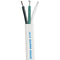 Ancor White Triplex Cable - 16/3 AWG - Flat - 100' [131710] - Mealey Marine