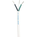 Ancor White Triplex Cable - 14/3 AWG - Round - 100' [133510] - Mealey Marine