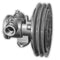 Jabsco 1-1/4" Electric Clutch Pump - Double A Groove Pulley - 12V [11870-0005] - Mealey Marine