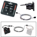 Lenco Flybridge Kit f/ LED Indicator Key Pad f/All-In-One Integrated Tactile Switch - 10' [11841-001] - Mealey Marine