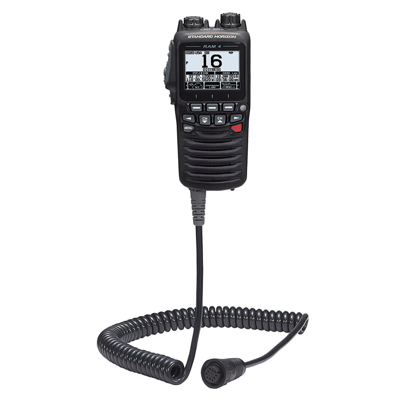 Standard Horizon Wired Remote Access Microphone RAM4 [SSM-70H] - Mealey Marine