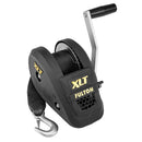 Fulton 1500lb Single Speed Winch w/20' Strap Included - Black Cover [142311] - Mealey Marine
