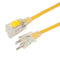 Marinco 14/3 Locking Extension Cord - 15A - 25' [150025] - Mealey Marine