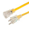 Marinco 14/3 Lighted Extension Cord - Non-Locking - 15A - 25' [150025NL] - Mealey Marine