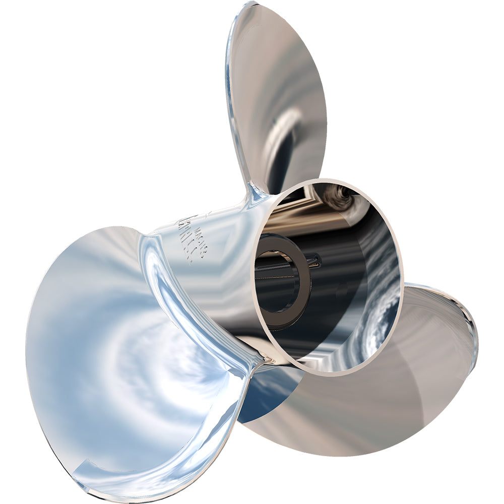 Turning Point Express Mach3 Right Hand Stainless Steel Propeller - E1-1012 - 10.75" x 12" - 3-Blade [31301212] - Mealey Marine