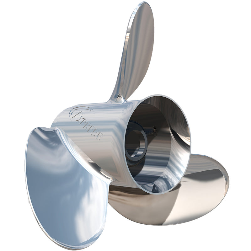 Turning Point Express Mach3 Left Hand Stainless Steel Propeller - EX-1423-L - 14.25" x 23" - 3-Blade [31502321] - Mealey Marine