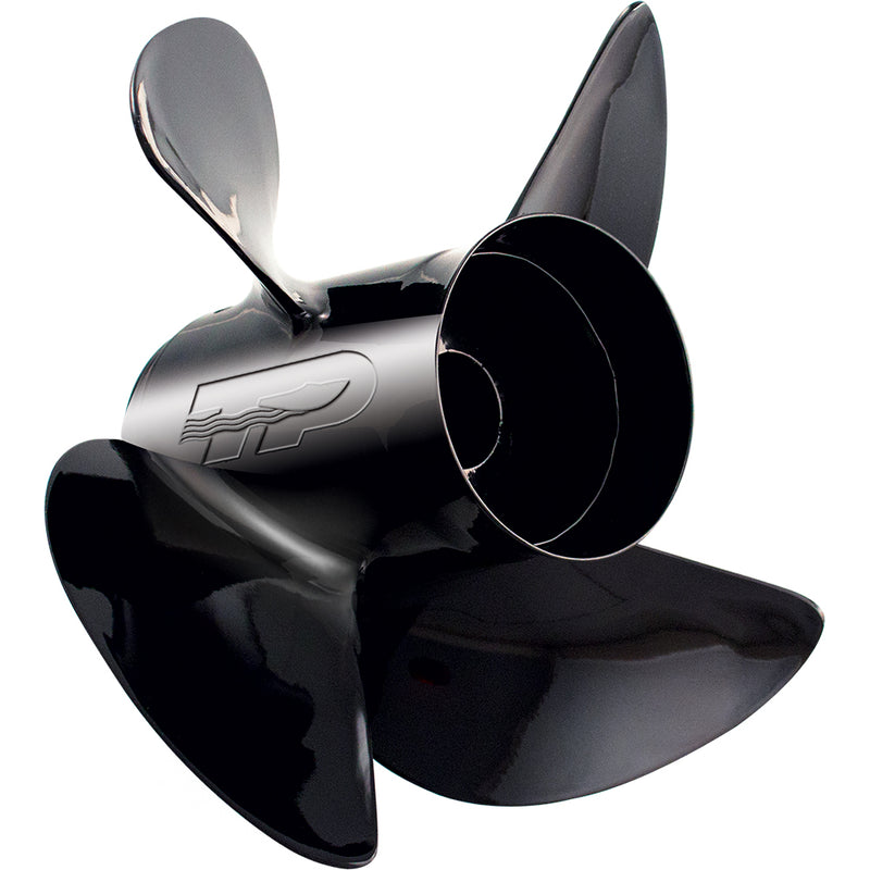 Turning Point Hustler Right Hand Aluminum Propeller -LE1/LE2-1321-4 - 13" x 21" - 4-Blade [21432130] - Mealey Marine