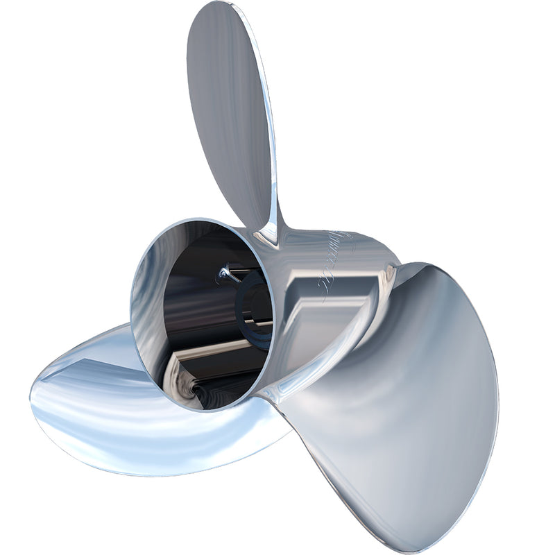 Turning Point Express Mach3 OS Left Hand Stainless Steel Propeller - OS-1617-L - 15.6" x 17" - 3-Blade [31511720] - Mealey Marine