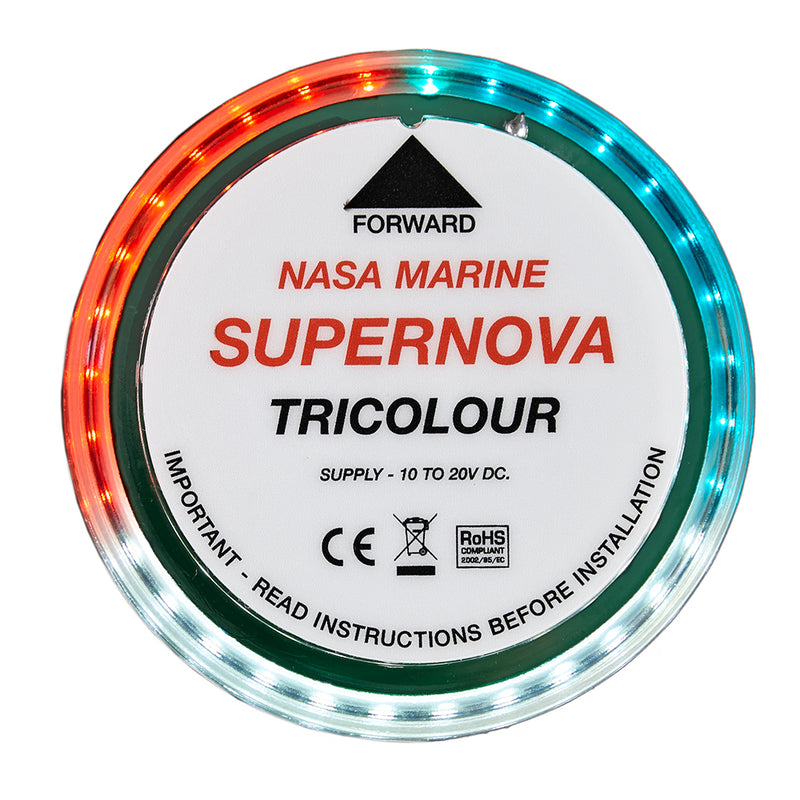 Clipper Supernova Tricolor Navigation Light [SUPER-TRI] - Mealey Marine