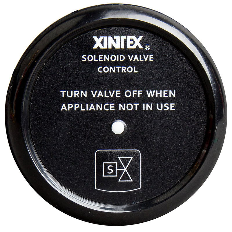 Xintex Propane Control & Solenoid Valve w/Black Bezel Display [C-1B-R] - Mealey Marine