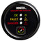 Xintex Gasoline Fume Detector & Alarm w/Plastic Sensor - Black Bezel Display [G-1B-R] - Mealey Marine