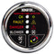 Xintex Gasoline Fume Detector & Blower Control w/Plastic Sensor - Chrome Bezel Display [G-1CB-R] - Mealey Marine